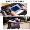 Ireer 3 Set Mini 6 Ring Binder 3 x 5