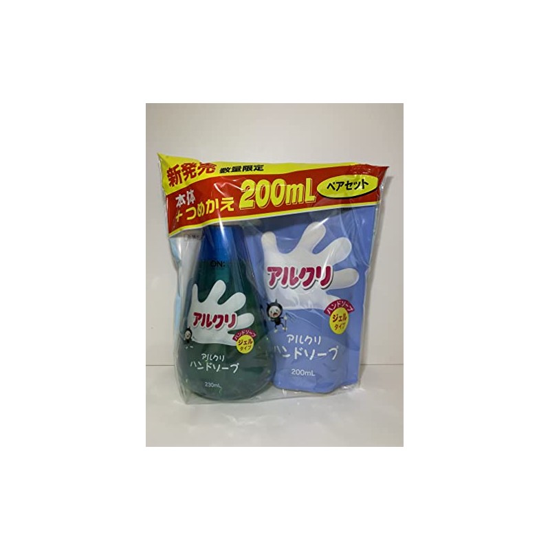 Toiletry Japan Arculi Hand Soap, Gel Type, Lemon, 8.1 fl