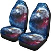 Whosucclay Eagles Car Seat Covers for Front Seats Only, 2