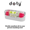doty Picture Hanging Kit - The Essential Wall-Hanging Marking Device