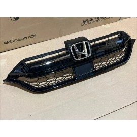 Aftermarket NEW for 2020-2022 HONDA CRV Front Bumper Upper Grille Assembly & Emblem