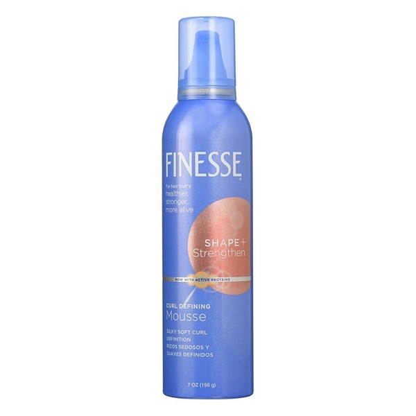 Finesse Mousse, Curl Defining for Curly or Wavy Hair - 7oz.