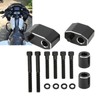 Driver Floorboard Extenders Strong Grip Comfortable Replacement for Classic FLHTC