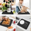 YonTens Diatomaceous Earth Drying Mat, Dishes, Quick Drying, Water Absorbent,