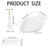 Ceramic Grater Plate for Ginger, Garlic, Onion, Cheese, Lemon, Chocolate,