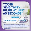 Sensodyne Toothpaste Rapid Relief for Sensitive Teeth 100g
