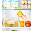 Yomjarl Cheese Container for Refrigerator,BPA-Free Deli Meat Storage Containers,Sliced Cheese