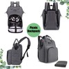 ALLCAMP OUTDOOR GEAR Picnic Backpack for 2 Person W/ Fleece