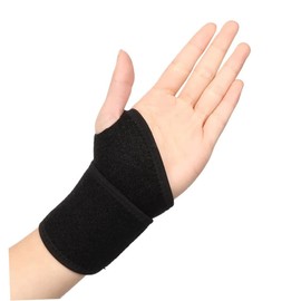 Healvian Thumb Wrapping Adjustable Wrist Brace for Sports Compression Support for Weightlifting Tendonitis and Carpal Tunnel Elastic Wrist