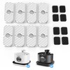 PEKTACO Replacement Filters for Wireless Cat Water Fountain SSPF-V04, 2.8L/95oz
