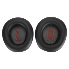2pcs Replacement Ear Pads Cushions for Headphones with Soft Protein Leather Headphones Earpad Cushions