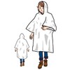 Boeki, 4 Layers, Silent, Cold Protection, Windproof, Aluminum Poncho