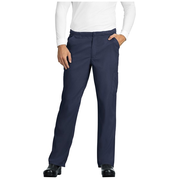 KOI Basics for Men 606 Discovery Pant (Navy, Medium Tall)