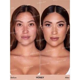Crema Hidratante Sheglam Skinfinite Base Tono Almendra