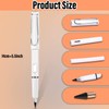 6 Pcs Everlasting Pencil with 6Pcs Replacement Nibs, Inkless Pencil