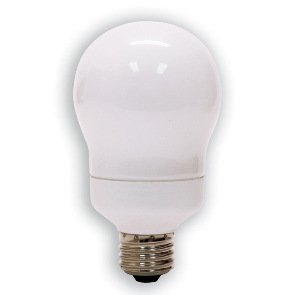 GE 47487 15 Watt, 60 Watt Equivalent, Energy Smart A21 6 Year Life Light Bulb