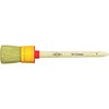 Wistoba 207210 Round Brush Size: 40 mm, Animal Hair, White