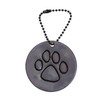 Glimmis Grimmis Dog Ground Black BK Scandinavian Reflector Reflective Key