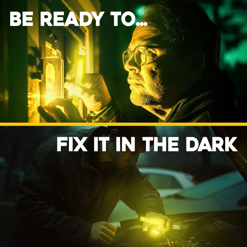 Be Ready - Industrial 12 Hour Illumination Emergency Safety Chemical