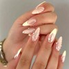 6 paquetes (144 unidades) | Uñas postizas reutilizables | Uñas