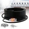 HEATIT HIRD 20 feet Roof & Gutter Snow De-Icing Kit,