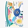 Growth Record Height Measurement Wall Decal Pilot 3ea
