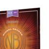 D'Addario NBM11540 11.5-40 Light Nickel Bronze Mandolin Strings