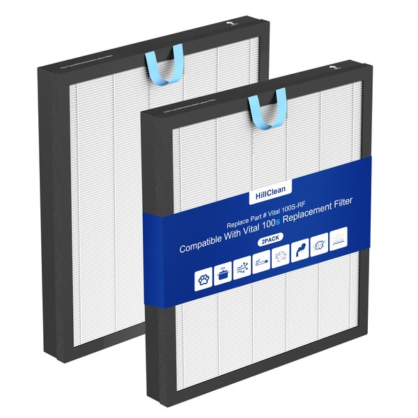 Vital 100S Replacement Filter Compatible with LEVOIT VITAL 100S Smart