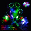 Segotendy 100 Glow Sticks,246pcs Glowstick Party Pack for Adult Children