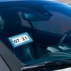 SonKu Car Windshield Stickers Applicator, Clear Window Cling Car Inspection