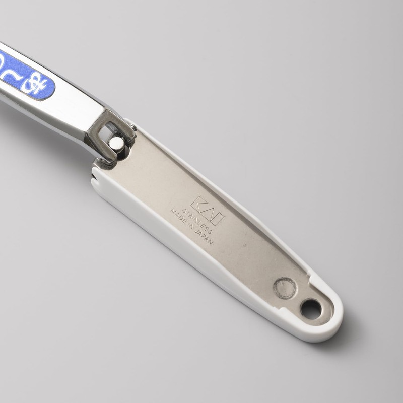 Kai Corporation HK0631 Foot Nail Clipper Straight Blade with Stopper