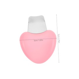 Outanaya Manual Blackhead Scraper Tool for Facial Cleaning 1-Piece Skin Scrubber Pore Cleansing Function Suitable for Skin Types Handheld Beauty Spatula for Deep Cleansing