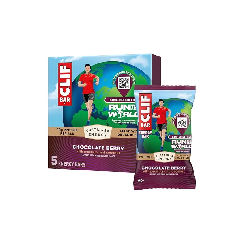 CLIF BAR – Energy Protein Bars – Limited Edition Run