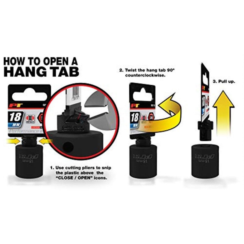 Performance Tool W38130 3/8-Inch Drive Universal Joint