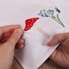 Trimits Embroidery Kit - Table Runner - Includes Printed Fabric,