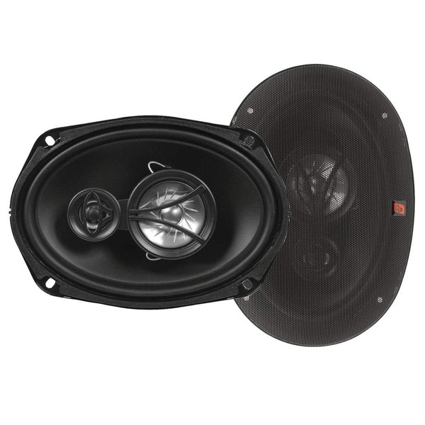CERWIN Vega XED693 6" x 9" 350W Max / 45W RMS 3-Way Coaxial Speaker w/ 0.75” Balanced Metal Dome CV Tweeter Set …