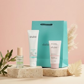 Shable [Oily skin 3-piece set] Shable 3-step cica ampoule + healing light regenerative cream + brightening tone-up oily / 3-step. Cica Ampoule + Healing Light + Brightening Tone Up / [지성피부 3종 세트] 샤블 3step 시카 앰플+힐링 라이트 재생크림+브라이트닝 톤업 지성 / 3step. 시카앰플+힐링라이트