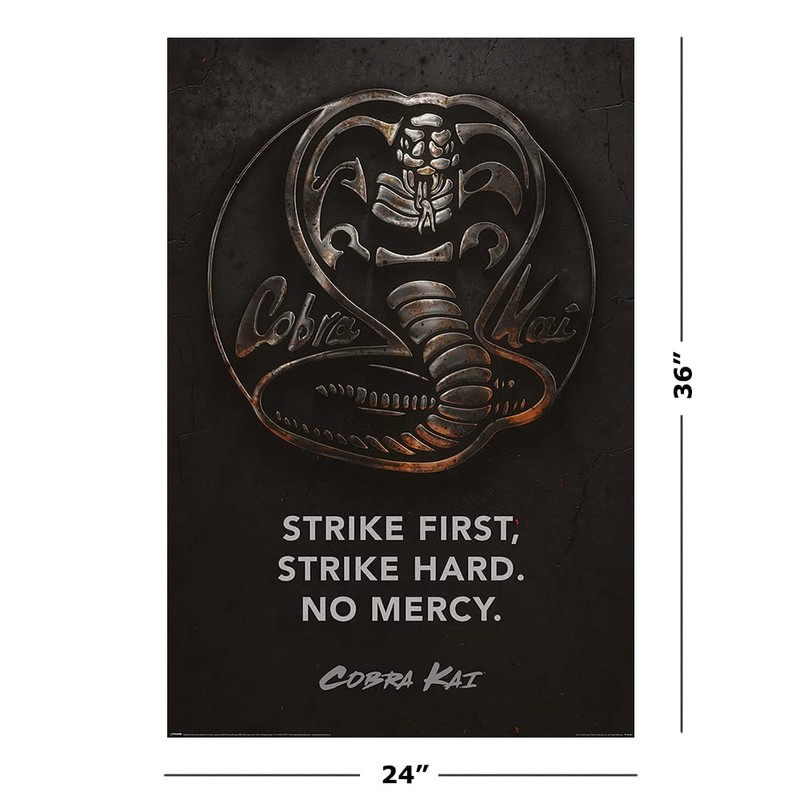 Cobra Kai - TV Show Poster Set (Logo & Emblem