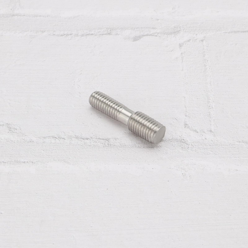 YINETTECH 4PCS M8x1.25 to M10x1.25 Reducing Screw 304 Stainless Steel
