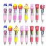16 Mini Telescopic Pens, Creative Pens, Study and Office Supplies,