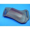Custom Right Hand Cross Draw Leather Knife Sheath for Buck
