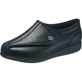 アサヒシューズ 快歩主義L011-5E ブラックスムース 左足のみ 24.5 KS23144-LT