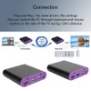 Measy CAT871-KVM 120m HDMI Fiber Optic Media Extender Transmitter Receiver