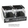 OGGI Set of 2 Charcoal Filters- Replacement Charcoal Filter for