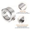 sourcing map 2pcs 14mm Drill Stop Collar Set Depth Stop,