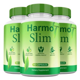 Harmo Slim Capsules, HarmoSlim Health & Wellness Supplement (3 Pack)
