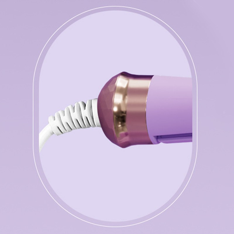 Hair Waving Iron 32mm Deep V Shaped Fast Heating Hair