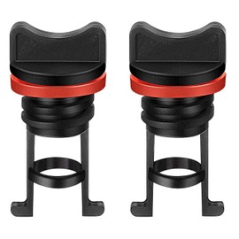 TLAOISUS 2 Pack Nylon Kayak Drain Plug kit Replacement for Ocean Stream Kayak Dinghy Canoe Boat