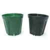 Slit Pot, Plastic Bowl, 2.4 inches (6 cm), Moss Green,