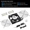 GDSTIME 120mm x 25mm 110V 115V 120V AC Powered Fan